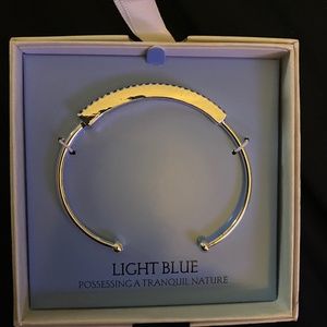 Possessing a tranquil Nature stainless steel bracelet